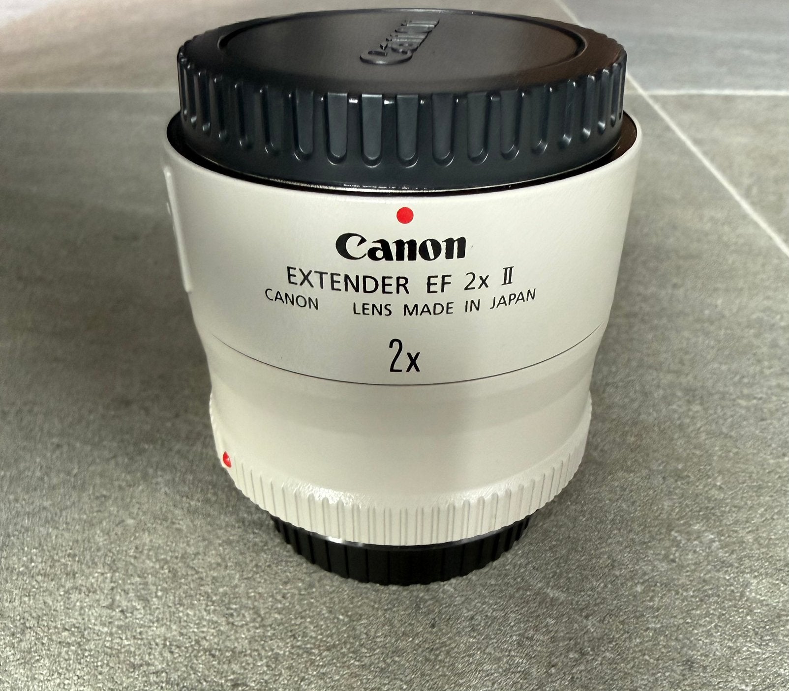 Canon EF 2x II Extender (teleconverter), Ophalen of Verzenden, Zo goed als nieuw, Toebehoren