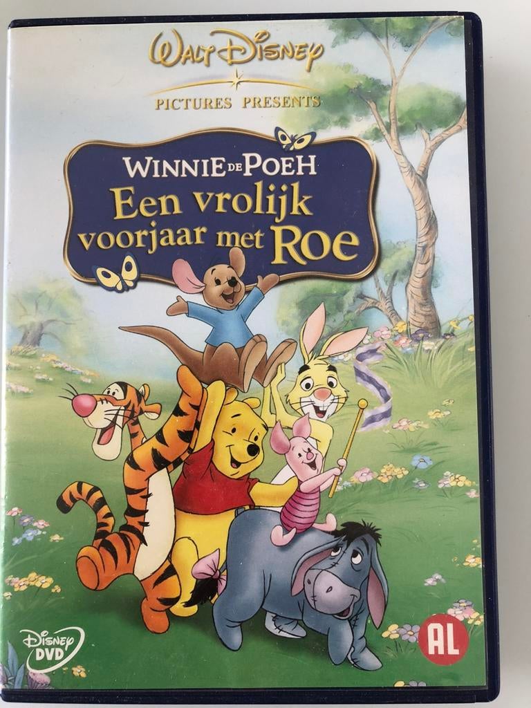 Dvd Walt Disney: Winnie de Poeh een vrolijk voorjaar met Roe, Alle leeftijden, Ophalen of Verzenden, Zo goed als nieuw, Europees