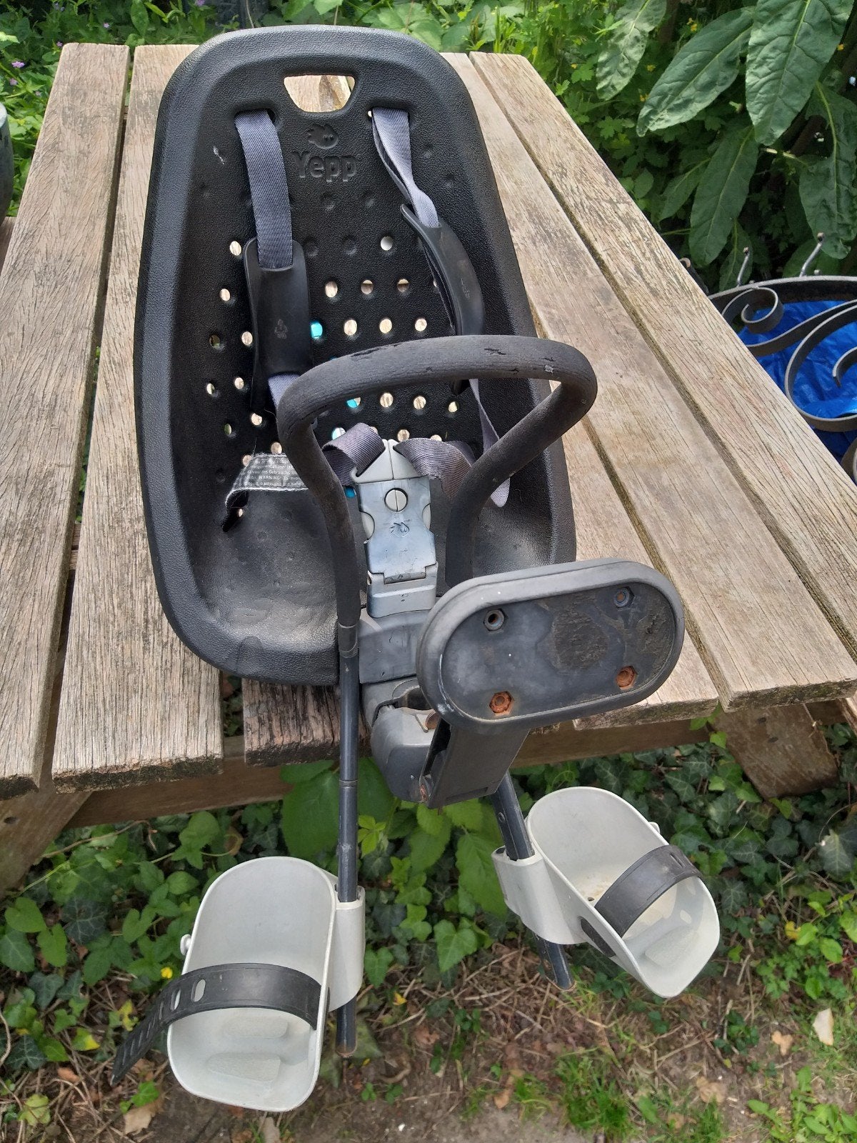 Yepp fiets stoeltje., Ophalen, Gebruikt