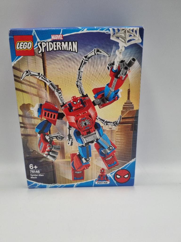 Lego Super Heroes 76146 Spider-Man Mech, Marvel, Nieuw, Ophalen of Verzenden, Complete set