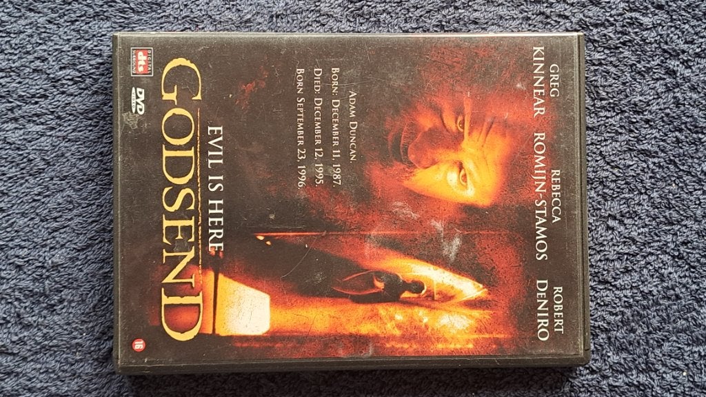 Godsend "Robert De Niro, Rebecca Romijn-Stamos", Cd's en Dvd's, Vanaf 16 jaar, Ophalen of Verzenden, Zo goed als nieuw