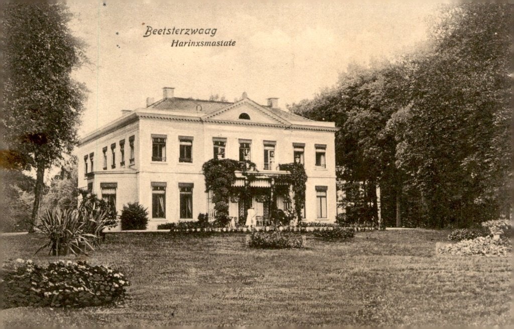 Beetsterzwaag Harinxsmastate # 310, Verzamelen, Verzenden, Voor 1920, Gelopen, Friesland