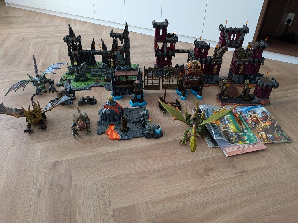 mega bloks dragons meerdere sets, Ophalen, Gebruikt, Megabloks