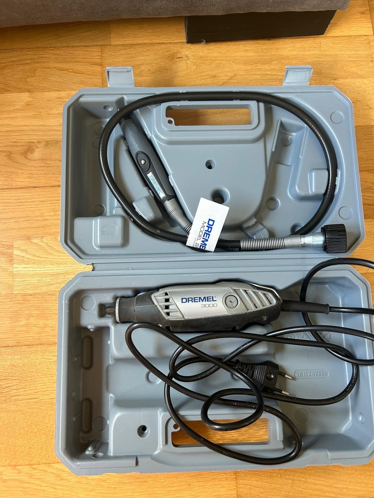 Dremel 3000 set met flexibele as en accessoires, Doe-het-zelf en Verbouw, Verzenden