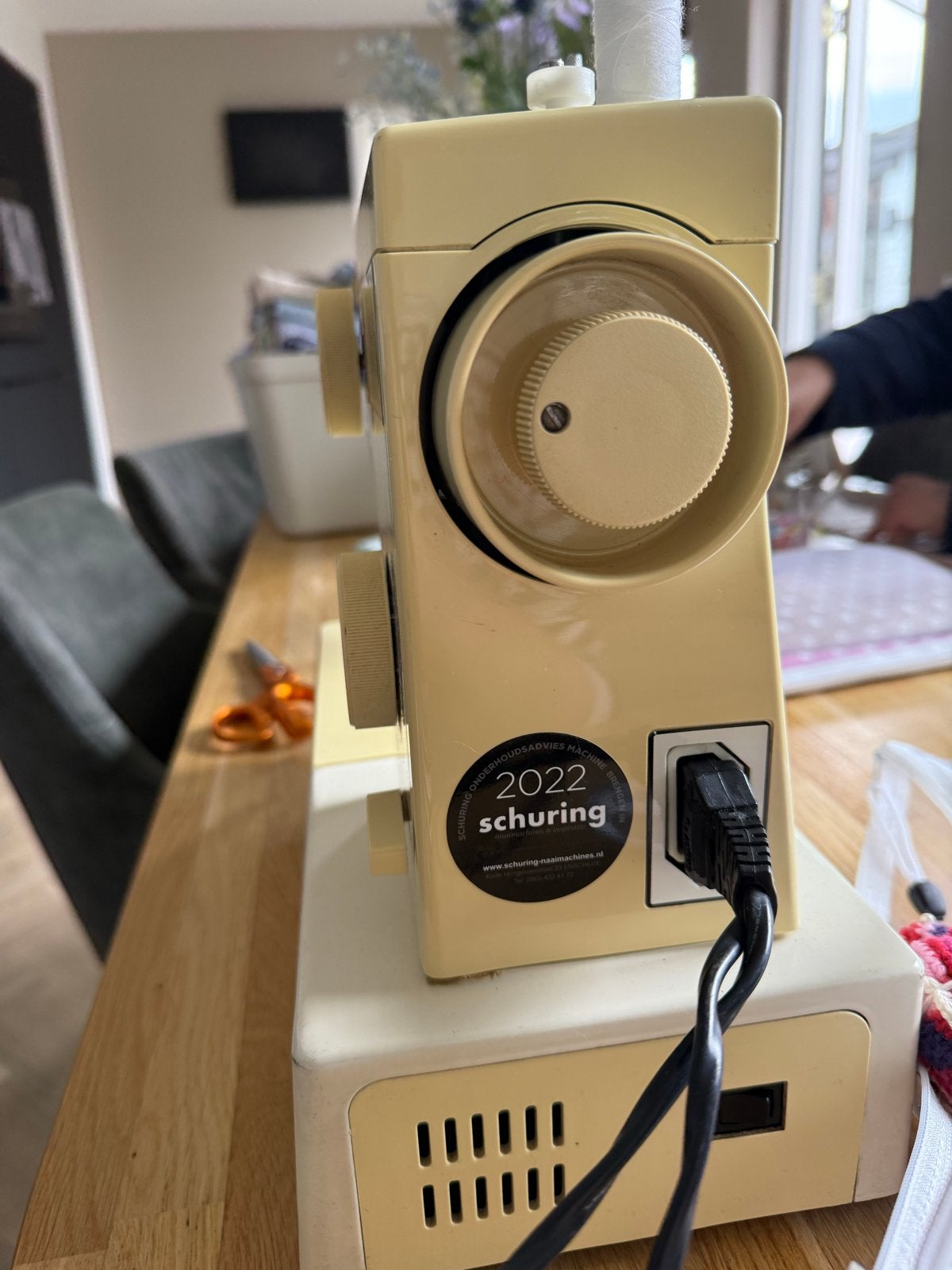 Oude Lewenstein Melodia 310J naaimachine - Werkt nog!, Ophalen