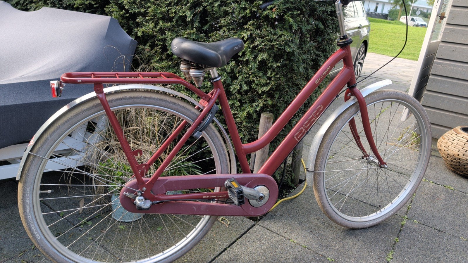 Stevige BSP Metropolis damesfiets, Fietsen en Brommers, Ophalen, Gebruikt, Overige merken, Versnellingen