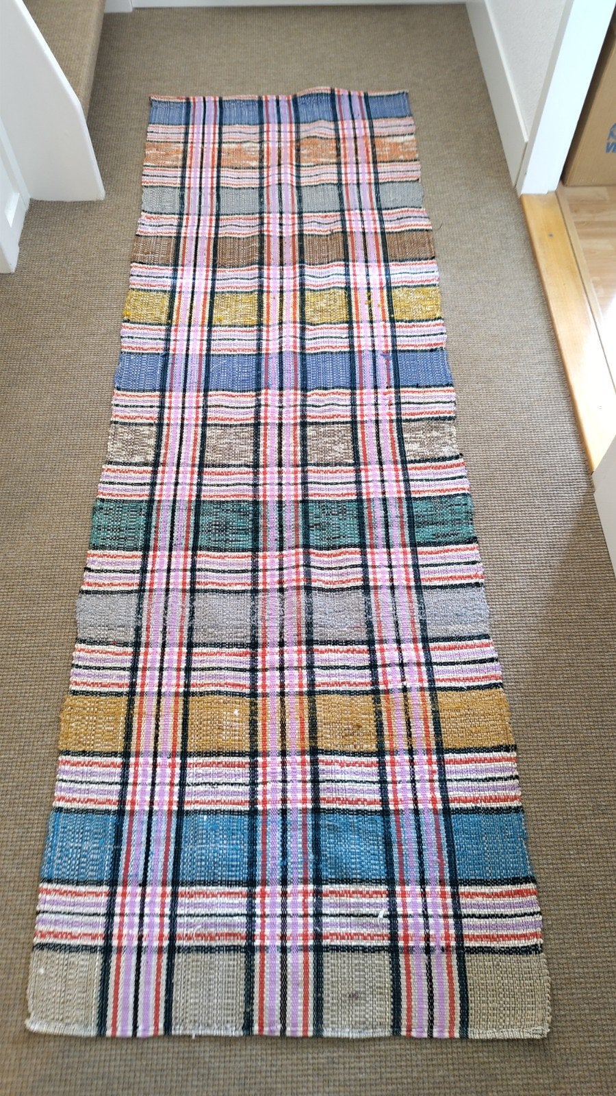 Afrikaanse loper, Ophalen of Verzenden, Rechthoekig, 200 cm of meer, 50 tot 100 cm