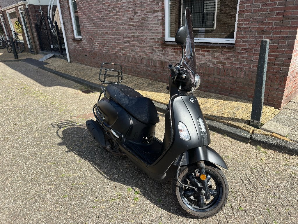 Scooter SYM Fiddle 4, Ophalen, Gebruikt, SYM, Benzine
