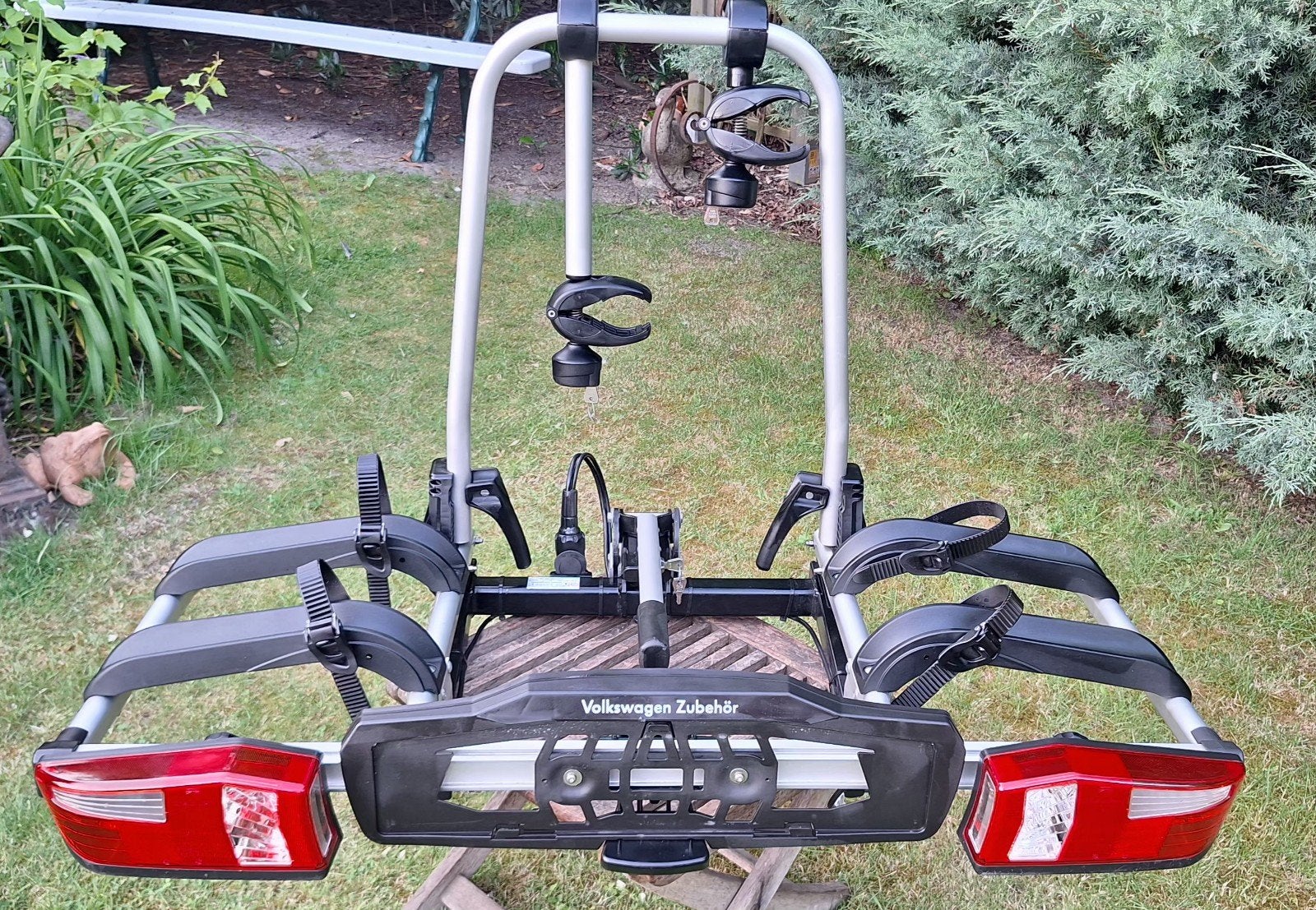 Fietsendrager Volkswagen Uebler P22-s VW voor 2-ebikes !, Elektrische fiets, Ophalen of Verzenden, Zo goed als nieuw, 2 fietsen