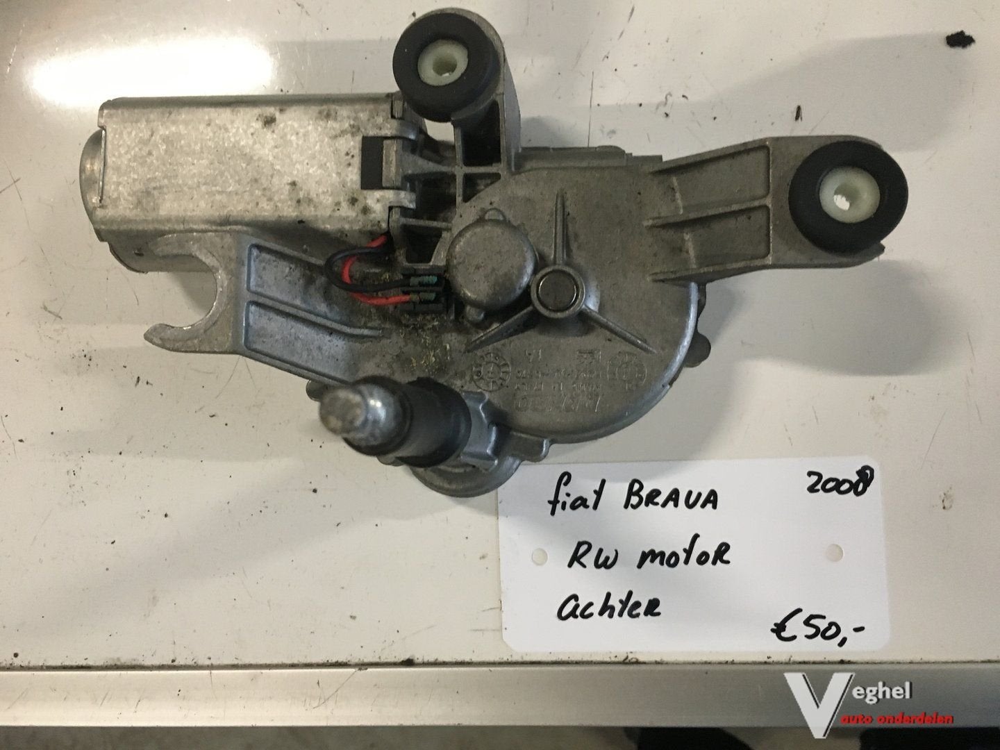 Fiat Bravo 1.6 2008 Ruitenwissermotor achter, Gebruikt, -, -, Ophalen of Verzenden