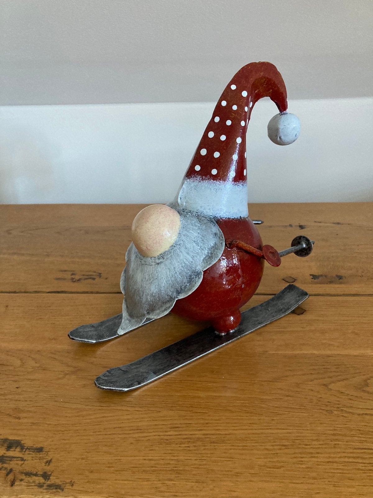 Kerstman van metaal., Diversen, Ophalen of Verzenden, Zo goed als nieuw
