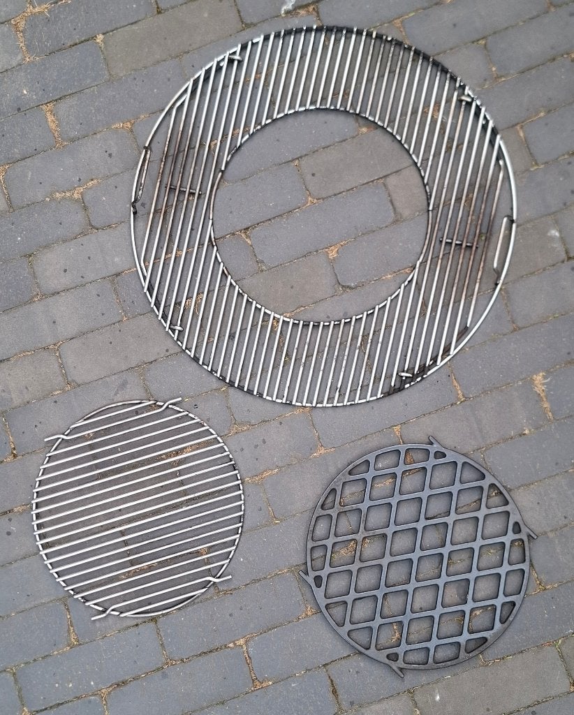 Weber GBS Grillset – 3-delig | Perfect voor elke 57 cm BBQ, Ophalen, Zo goed als nieuw, Weber touch 57 cm