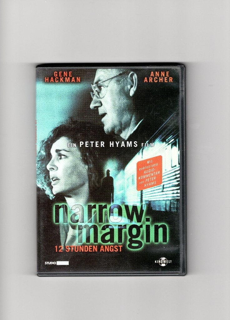 DVD Narrow Margin, Alle leeftijden, Ophalen of Verzenden, Zo goed als nieuw