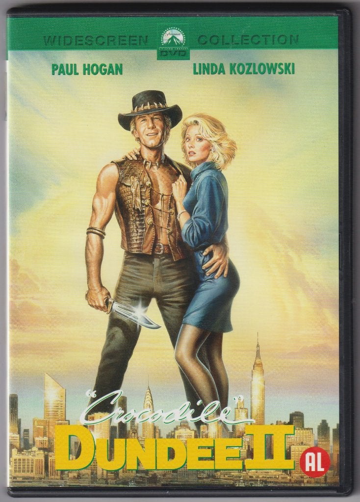 Crocodile Dundee 2 ( Paul Hogan / Linda Kozlowski ), Alle leeftijden, Verzenden, Gebruikt, Nederlands