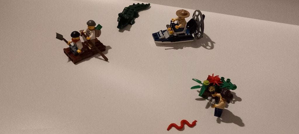 Lego 60066 City Moeraspolitie Startset, Kinderen en Baby's, Speelgoed | Duplo en Lego, Lego, Compleet, Ophalen of Verzenden, Complete set