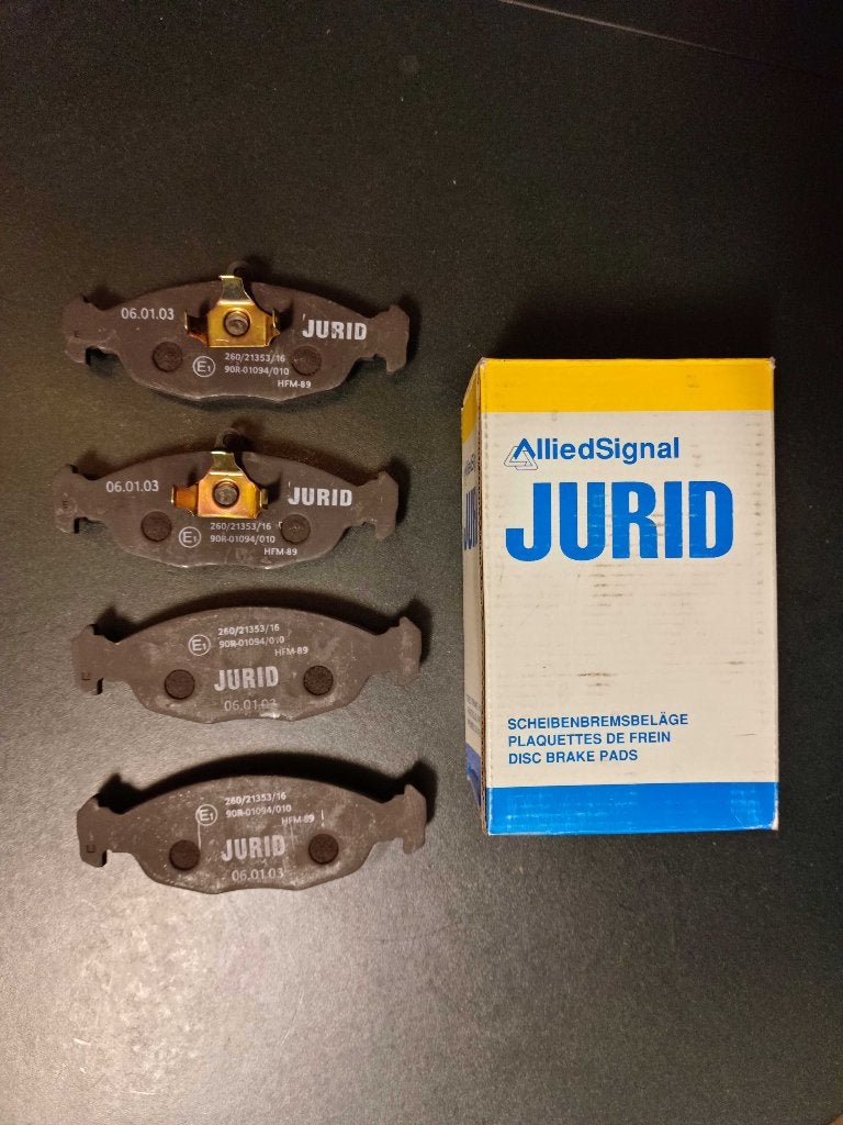 Set Opel Astra F / Daewoo Lanos remblokken vooras, Ophalen of Verzenden, Nieuw, Chevrolet