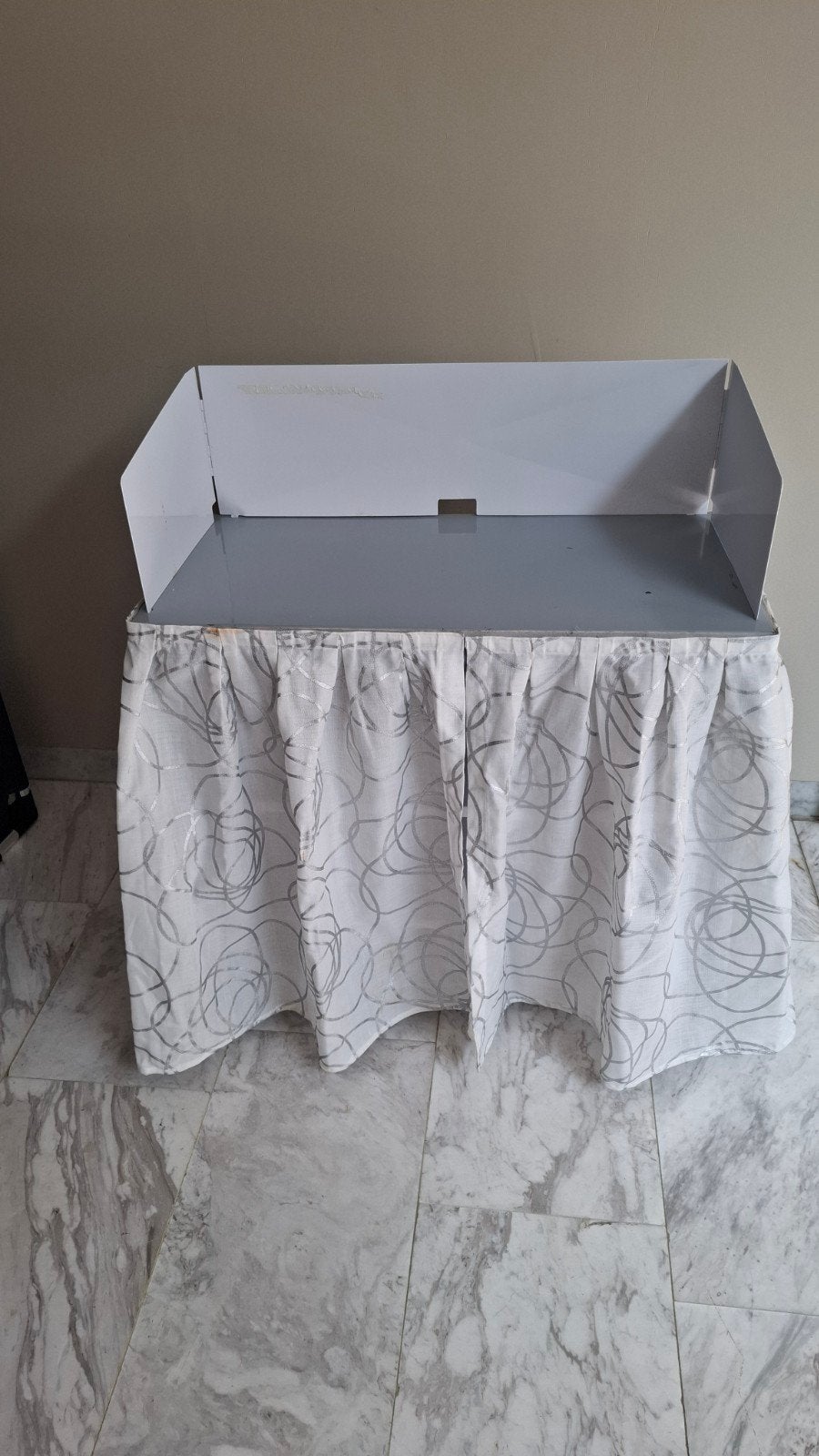 Campingkeuken met windscherm en opbergruimte, Ophalen, Gebruikt