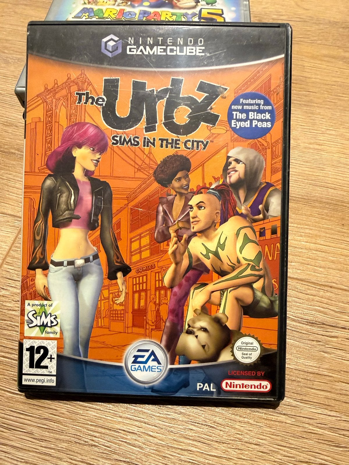 The Urbz: Sims in the City - Nintendo GameCube ook voor wii, Gebruikt, 1 speler, Ophalen of Verzenden, Vanaf 12 jaar