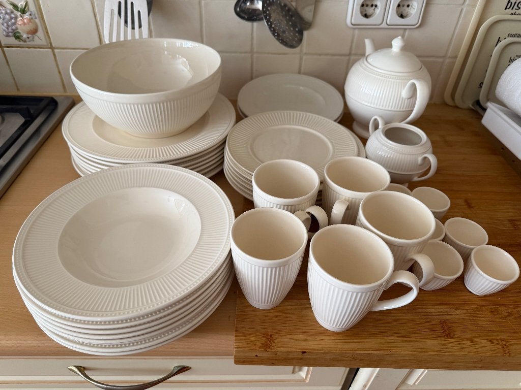 Wedgwood Windsor, Huis en Inrichting, Keuken | Servies, Ophalen, Gebruikt, Klassiek, Overige typen