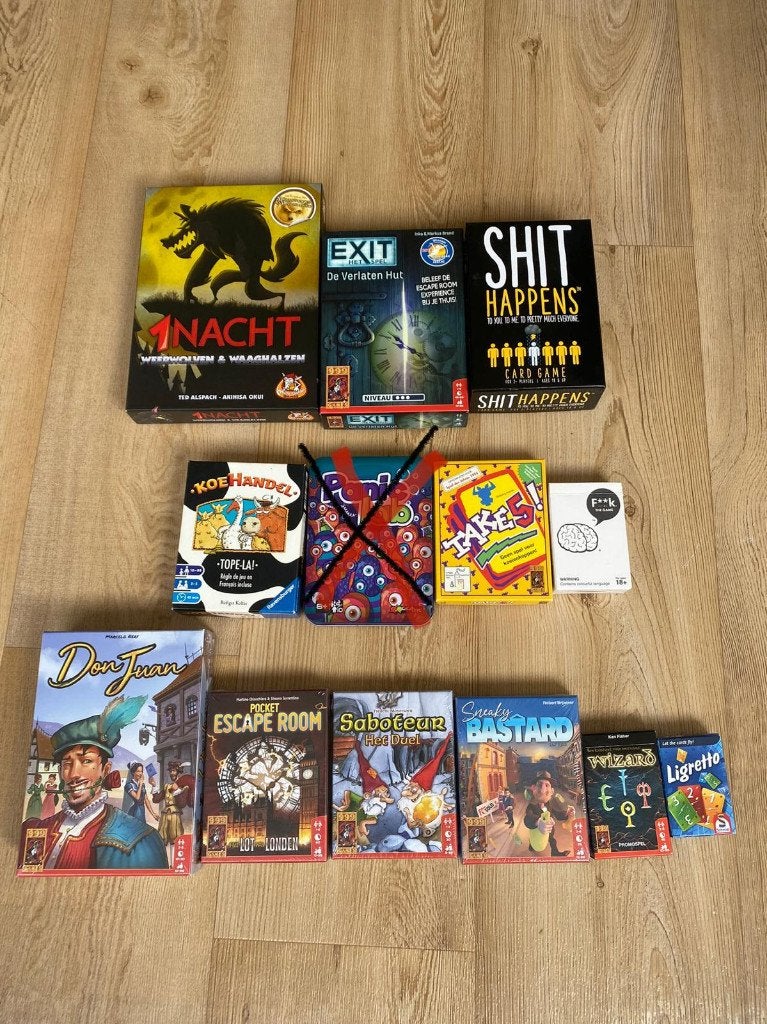 veel kaartspellen ,veel nieuwe spellen 999 games etc., Een of twee spelers, Ophalen of Verzenden, Zo goed als nieuw
