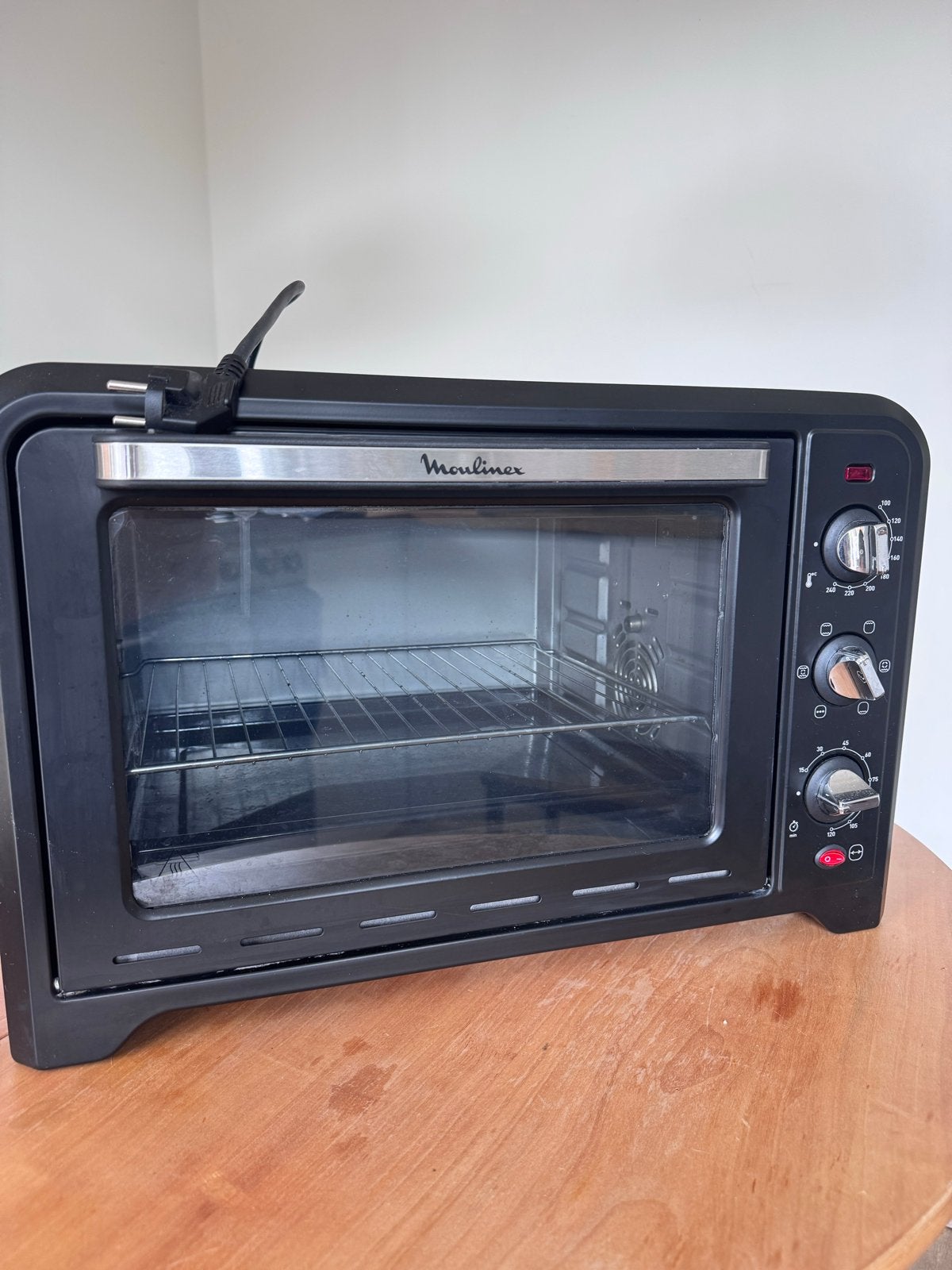 Moulinex oven - 39L met draaispit, Witgoed en Apparatuur, Ovens, Ophalen, Minder dan 45 cm, Hete lucht, Mini-oven