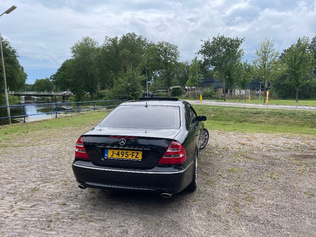 Mercedes-Benz Mercedes 2006 Zwart, Auto's, Automaat, Achterwielaandrijving, Zwart, Zwart