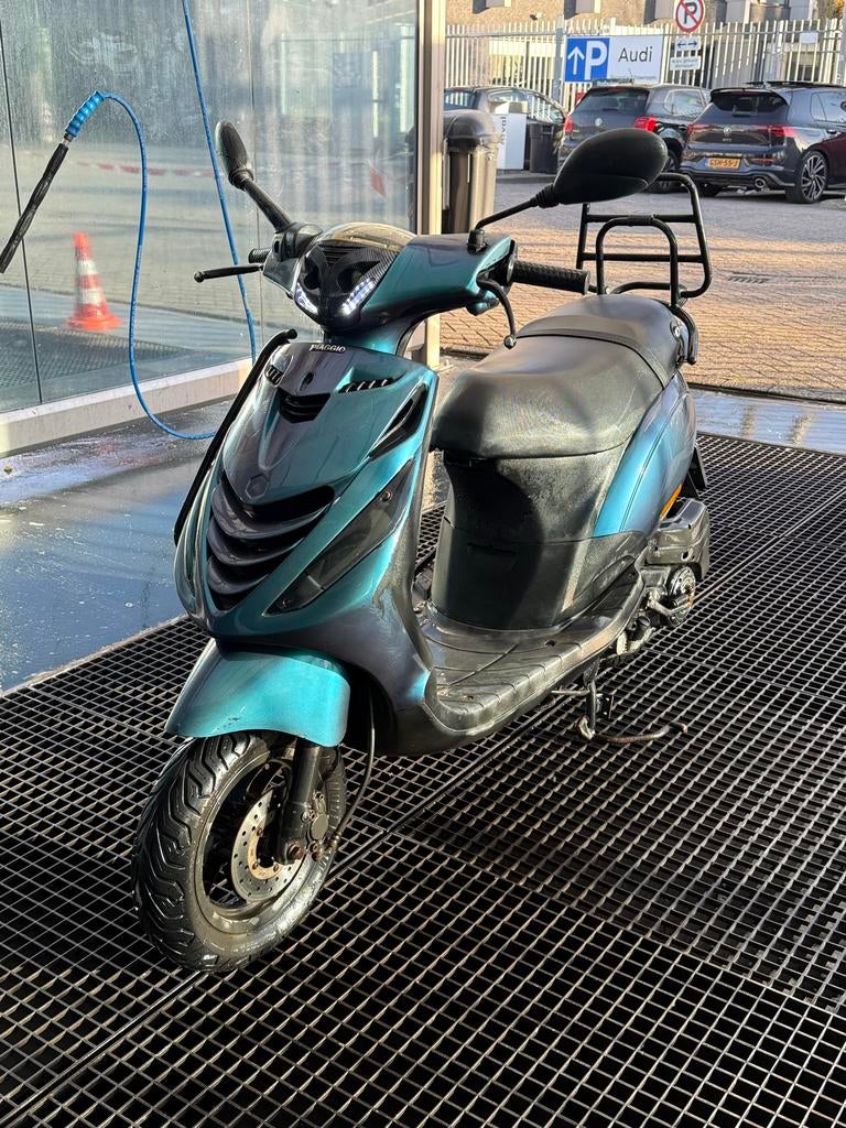 Piaggio Zip - Topstaat, Piaggio, Ophalen of Verzenden, Zo goed als nieuw, Benzine