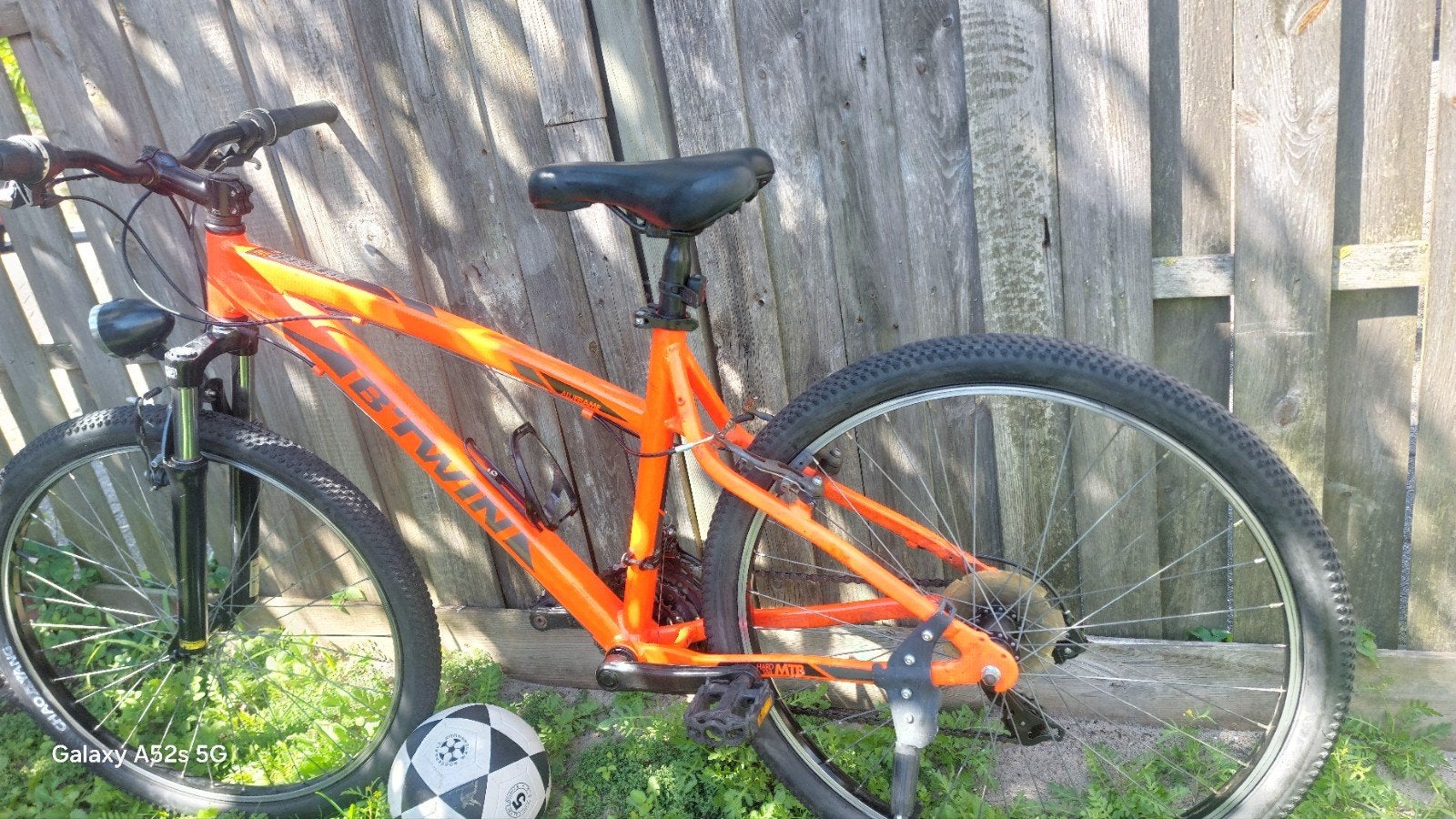 B'Twin Rockrider 340 Mountainbike - Oranje, Ophalen of Verzenden