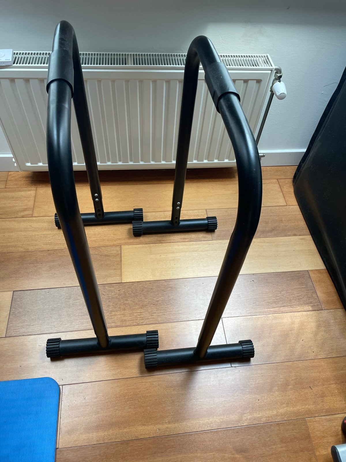 Dips bars / Parallettes voor krachttraining, Ophalen, Zo goed als nieuw, Armen, Overige typen