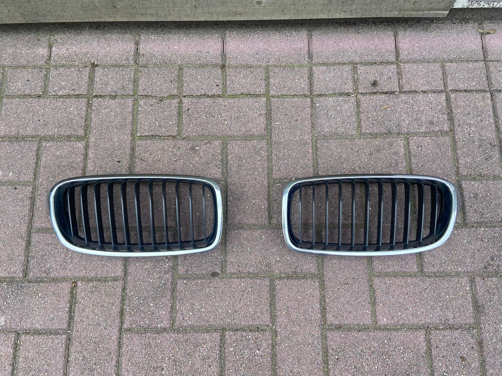 BMW F30/F31 | Grill Chroom, Ophalen, Gebruikt, BMW