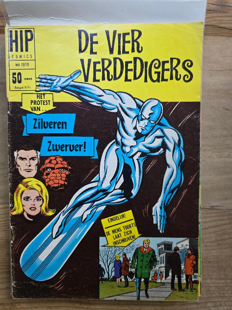 HIP 1910, Boeken, Strips | Comics, Gelezen, Eén comic, Amerika, Ophalen of Verzenden
