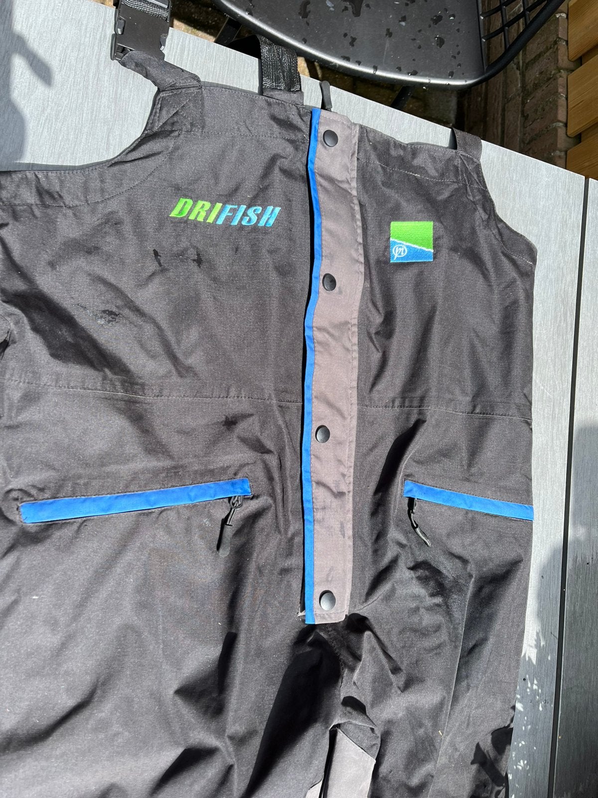 Preston Dryfish visbroek maat L, Ophalen of Verzenden, Zo goed als nieuw, Kleding