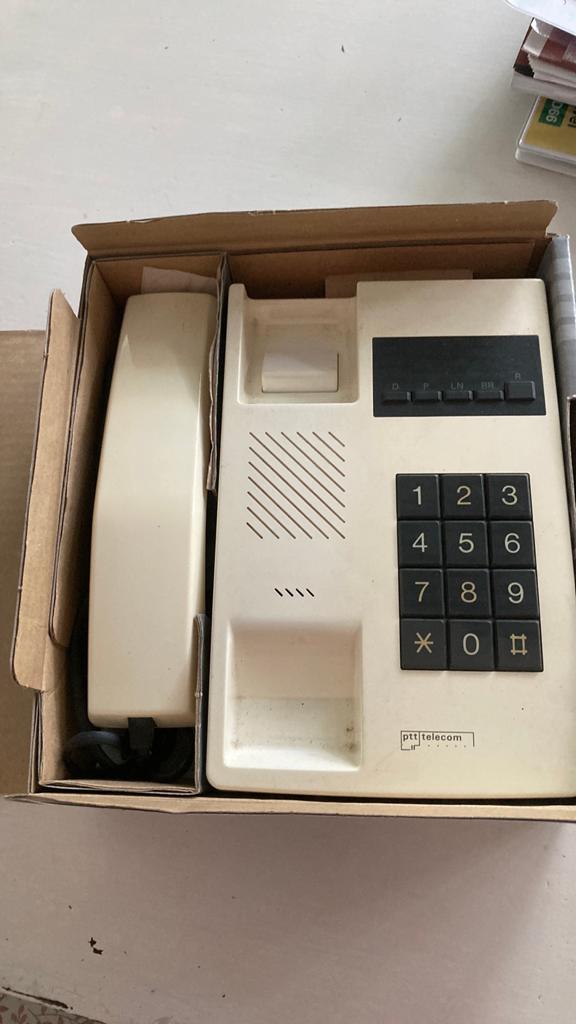 Vintage telefoon van Primafoon PTT, Ophalen of Verzenden, Zo goed als nieuw