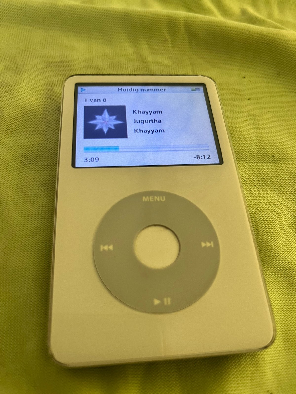 Originele iPod Video 5e generatie met Wolfson DAC - vintage, Audio, Tv en Foto, Mp3-spelers | Apple iPod, 40 GB en meer, Classic