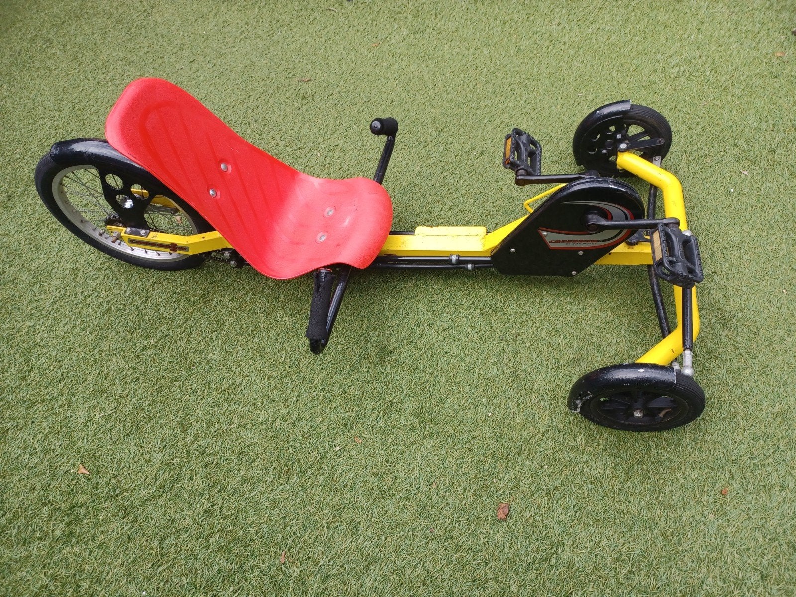 Skelter Crossbow 600, Terugtraprem, Gebruikt, Onderstuur, Ophalen