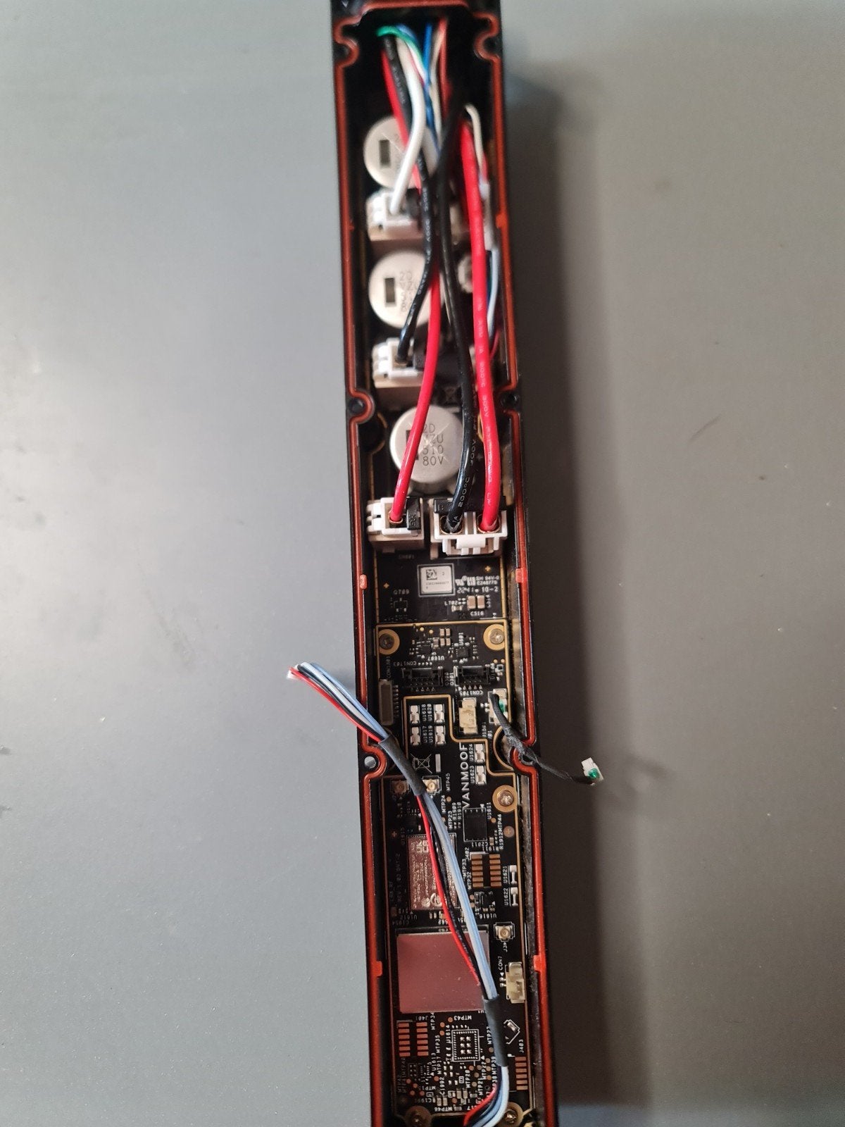 Defecte ECU met batterij voor VANMOOF S5 (2025), Elektrische fiets, Gebruikt, Overige typen, Kunststof