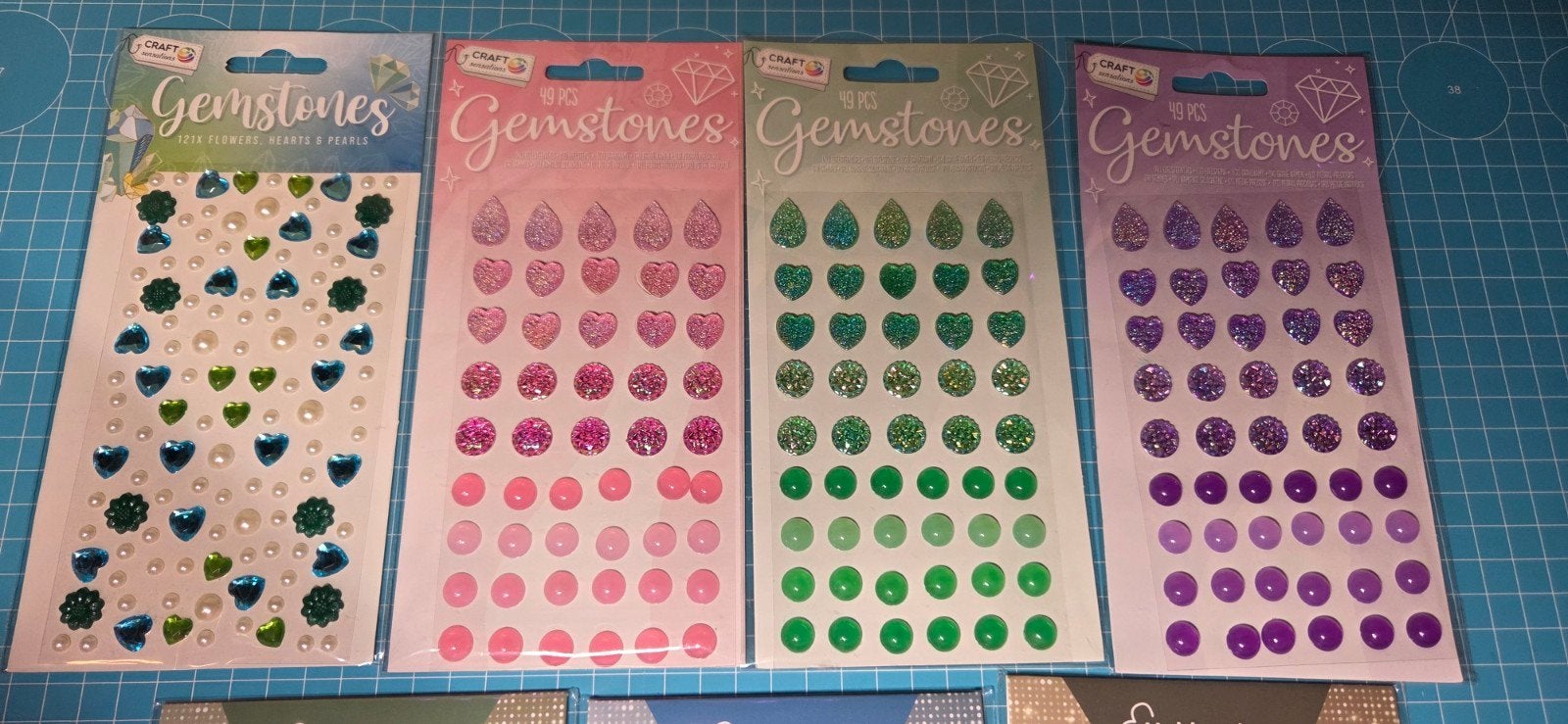 Gemstones, Rhenen stones, Ophalen of Verzenden, Nieuw, Overige thema's, Overige typen