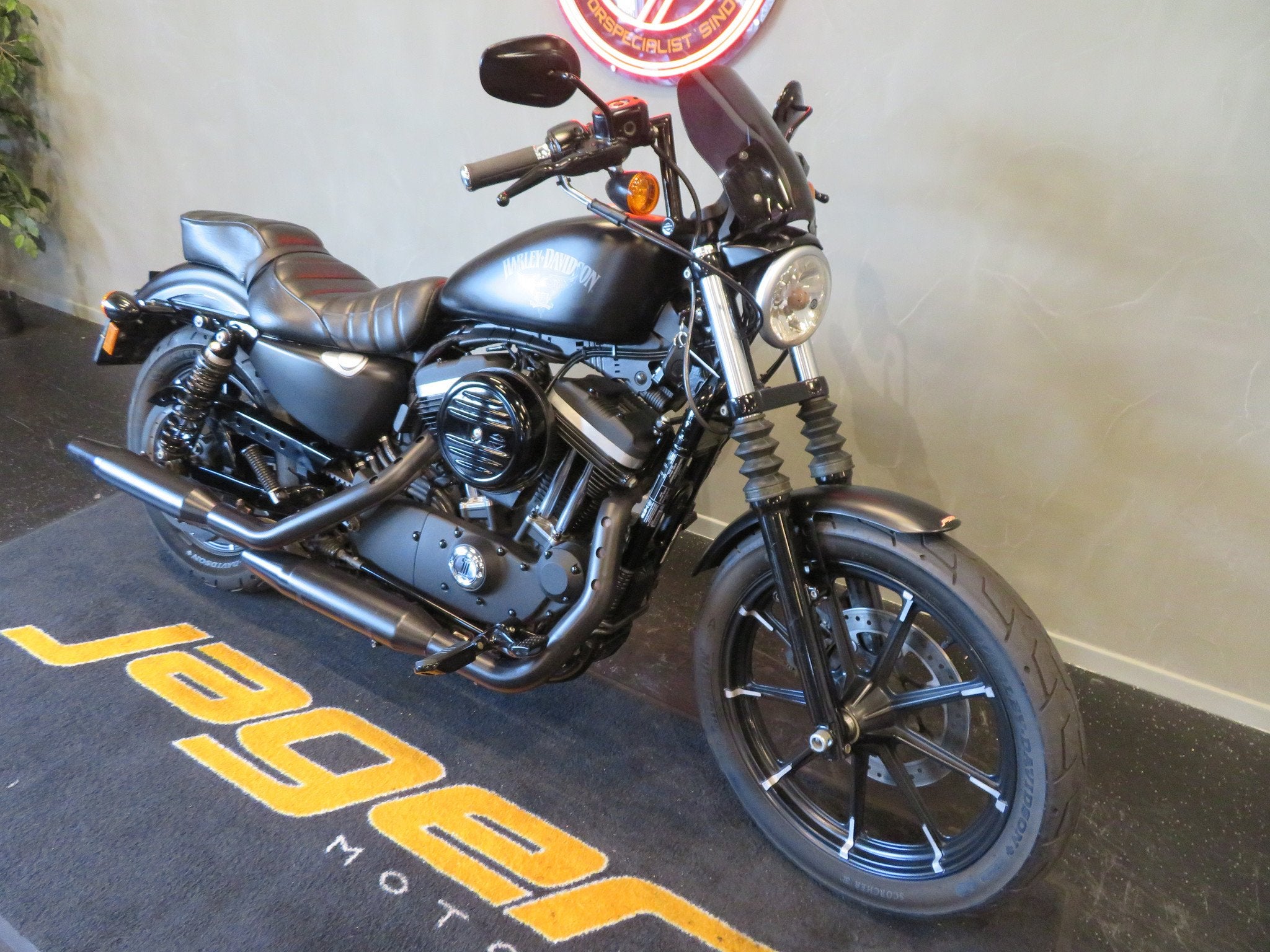 Harley-Davidson Sportster XL 883 IRON ABS KEY-LESS, Motoren, Motoren | Harley-Davidson, Chopper, Bedrijf, 883 cc