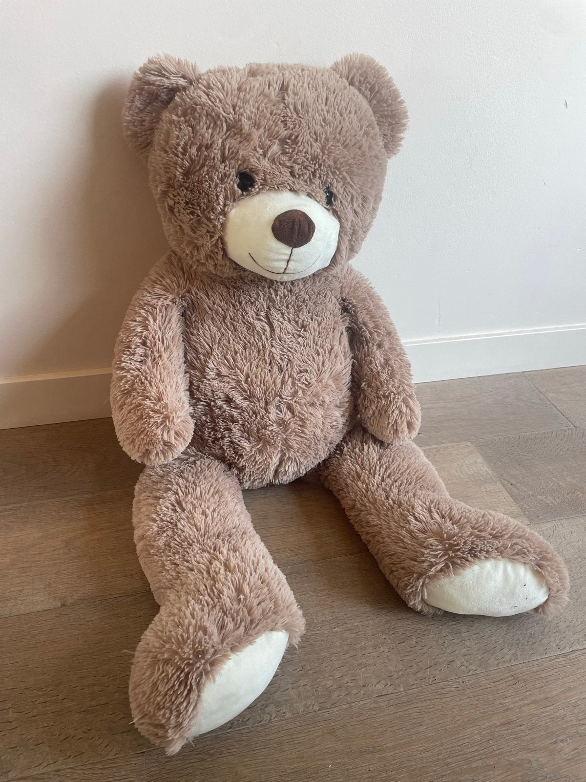 Nieuwe Sunkid knuffelbeer 60cm - Perfect voor babykamer, Overige merken, Beer, Ophalen of Verzenden, Zo goed als nieuw