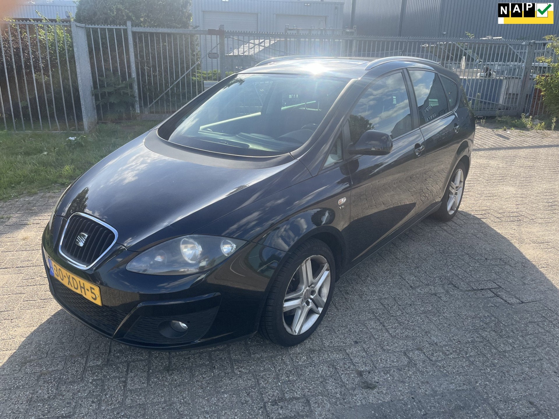 Seat Altea XL 1.2 TSI Ecomotive Businessline COPA, Auto's, Voorwielaandrijving, Euro 5, Gebruikt, 1295 kg