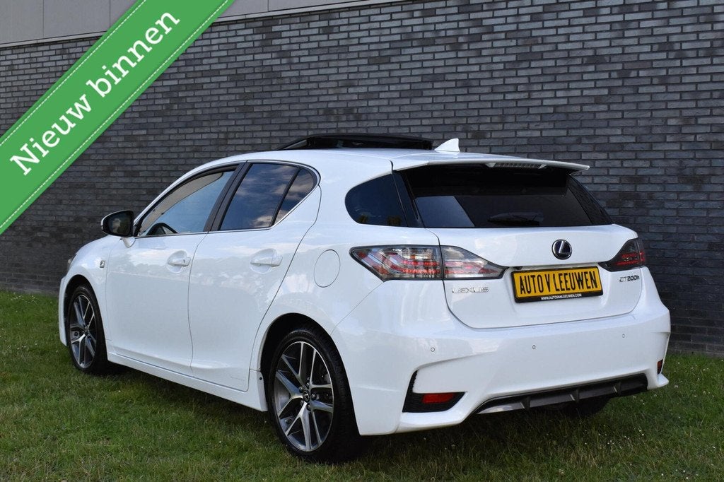 Lexus CT 200h F Sport MARK LEVINSON/OPEN DAK/LED/XENON/ETC.!, Auto's, Lexus, 136 pk, Gebruikt, Euro 6, 4 cilinders