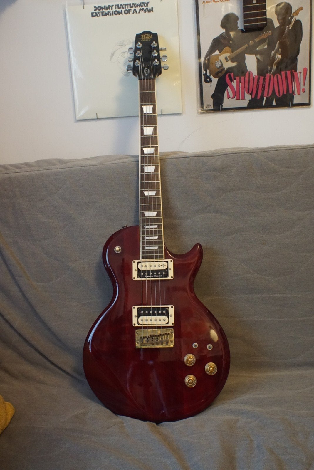 Pearl Export Custom Elektrische Gitaar (Matsumoku, Japan), Ophalen, Gebruikt, Solid body, Overige merken