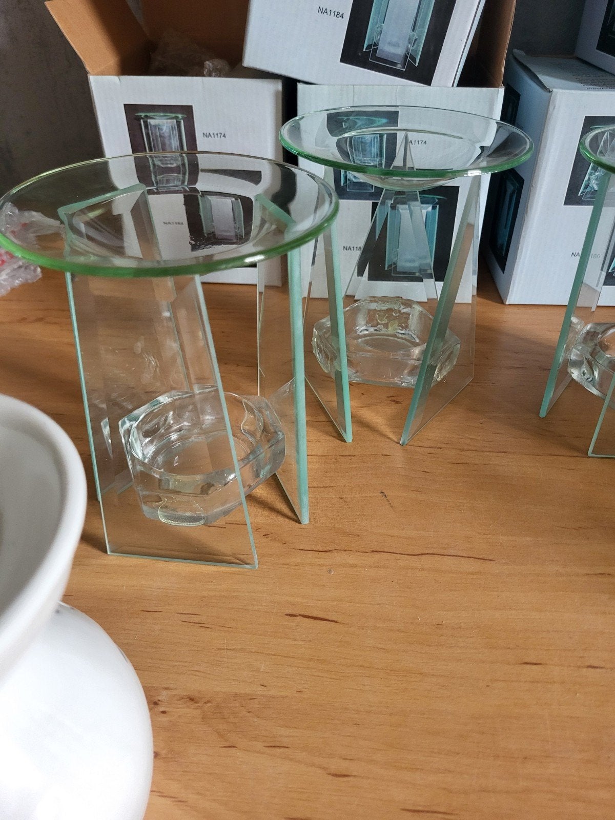 Glazen Geurbranders - Set van 6, Ophalen of Verzenden, Nieuw