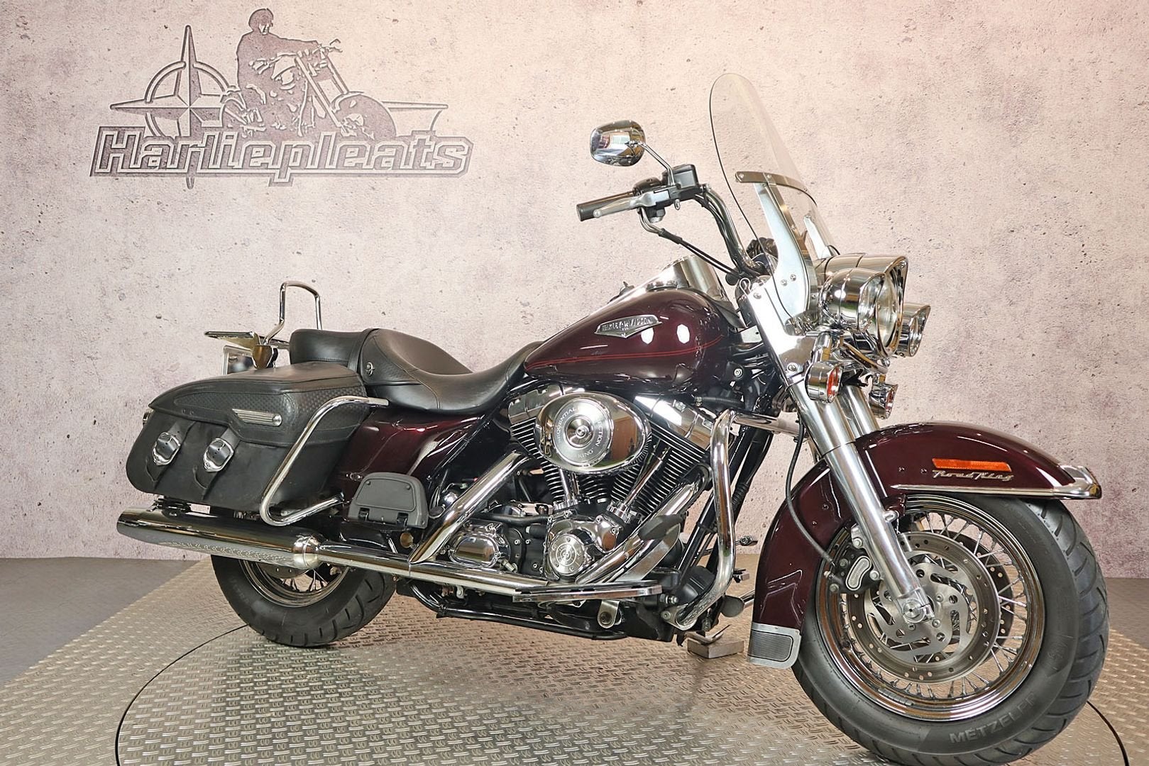 HARLEY-DAVIDSON ROAD KING CLASSIC FLHRCI (bj 2006), Motoren, Motoren | Harley-Davidson, 2 cilinders, HARLEY-DAVIDSON, Bedrijf