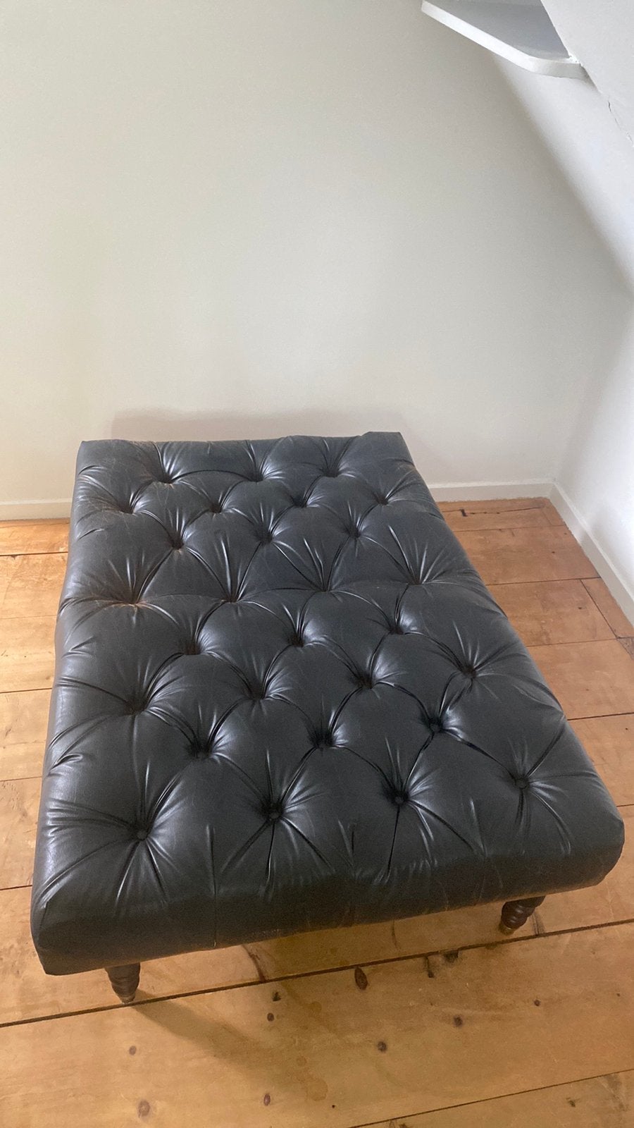 Innovation Living Oldschool fauteuil – 1 of 2 mogelijk, Ophalen, Zo goed als nieuw, 75 tot 100 cm, Leer