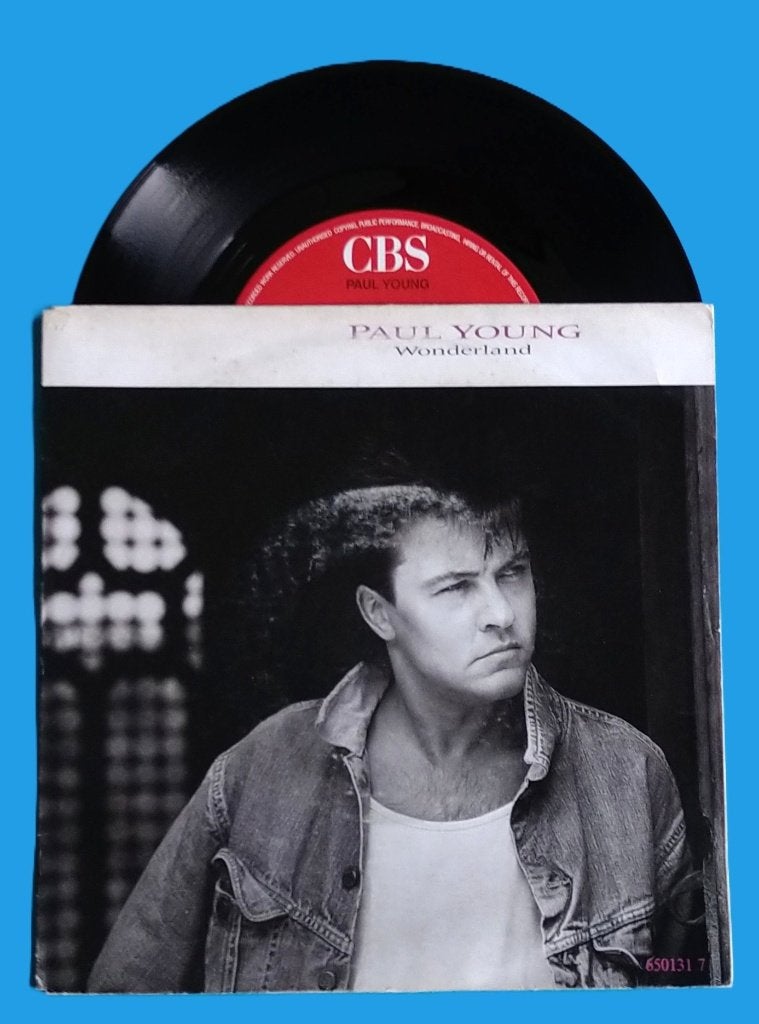 Paul Young - Wonderland, Verzenden, Zo goed als nieuw, 7 inch, Pop