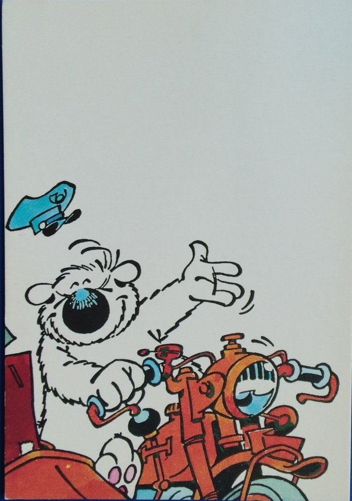 Cubitus. Dommel, Verzamelen, Verzenden, 1980 tot heden, Ongelopen, Overige thema's
