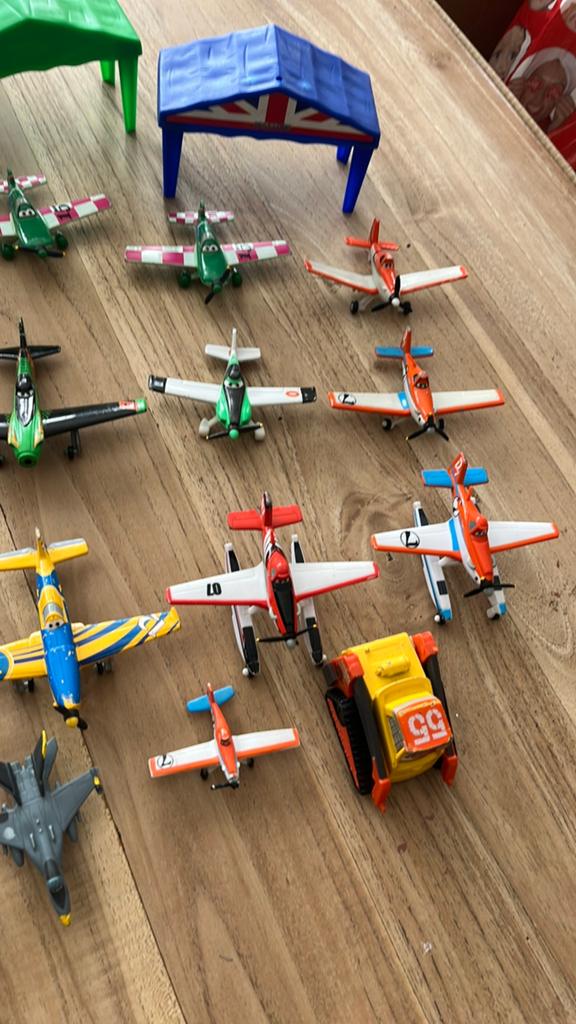 Planes, Verzenden, Gebruikt