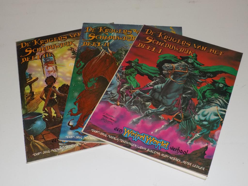 De krijgers van het Schaduwrijk ~ Complete serie 1 tm 3, Complete serie of reeks, Ophalen of Verzenden, Gelezen
