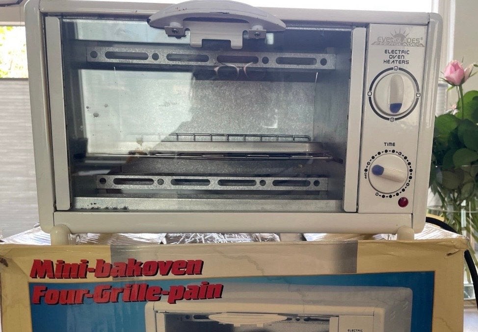 Everglades Mini-bakoven EV203 - Compacte Toaster Oven, Ophalen of Verzenden, Gebruikt